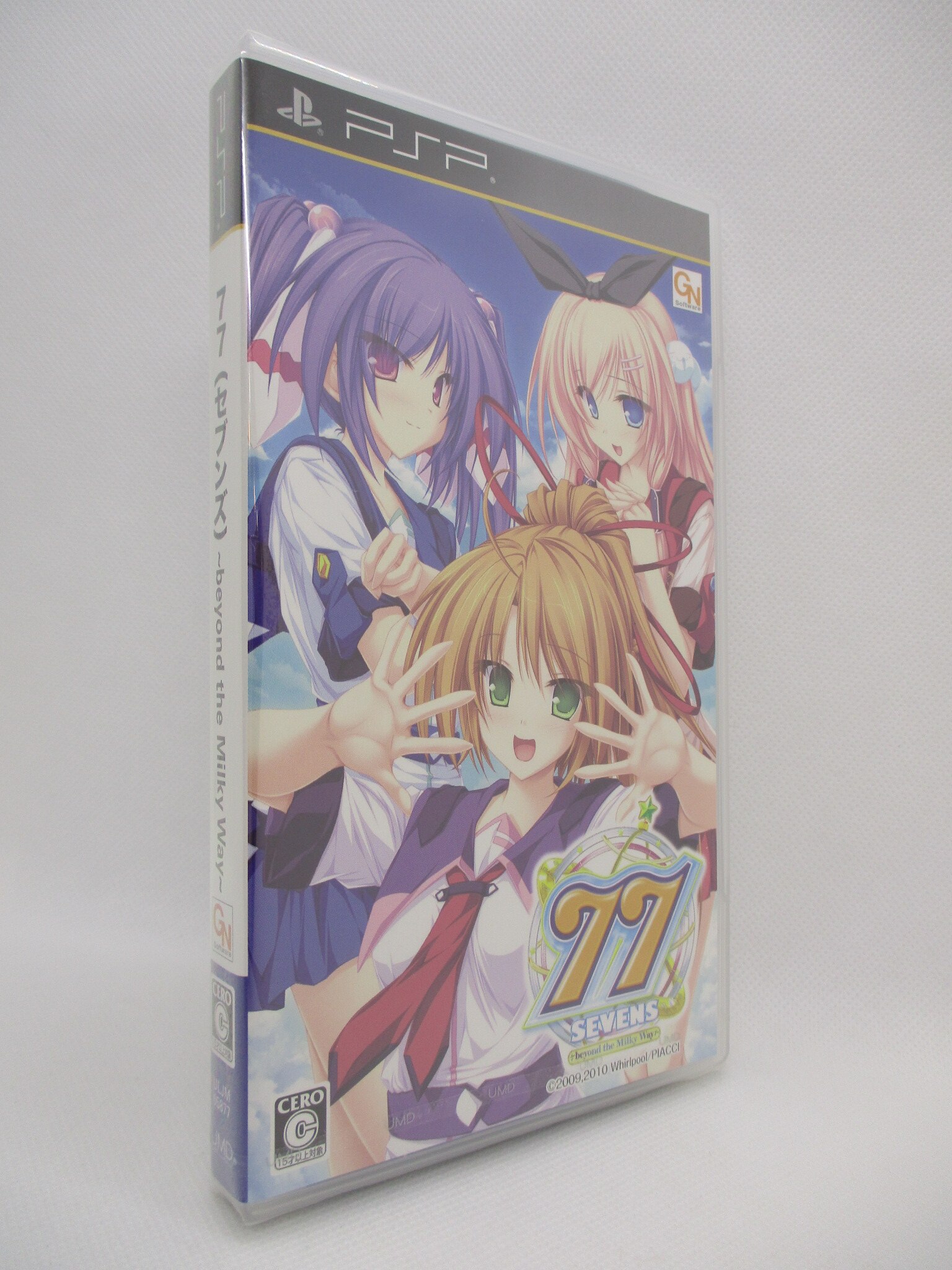 PSP ７７(セブンズ)～beyond the Milky Way～ | MANDARAKE 在线商店