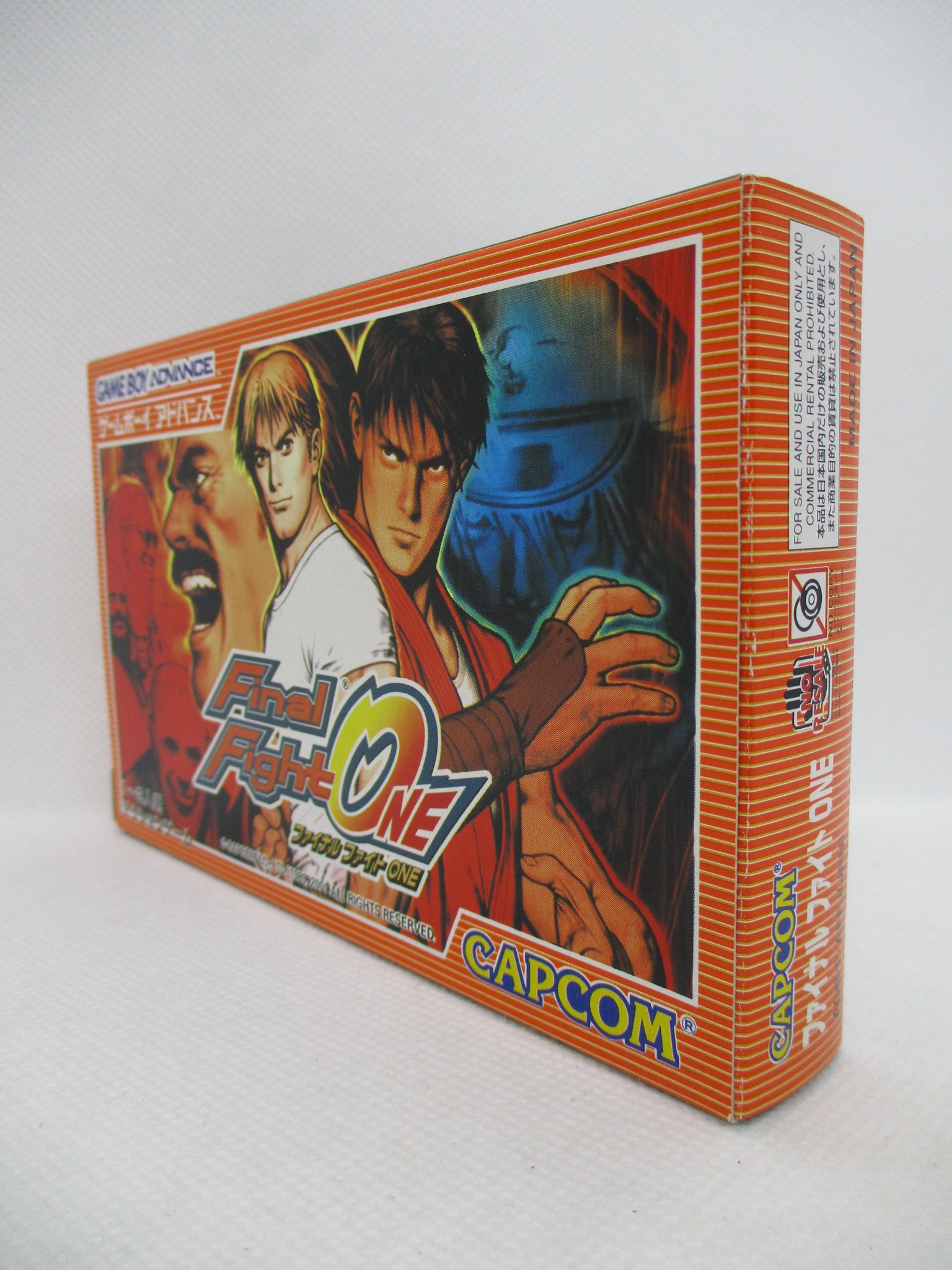 売上げNo.1 ファイナルファイトONE ゲームボーイアドバンス - テレビゲーム