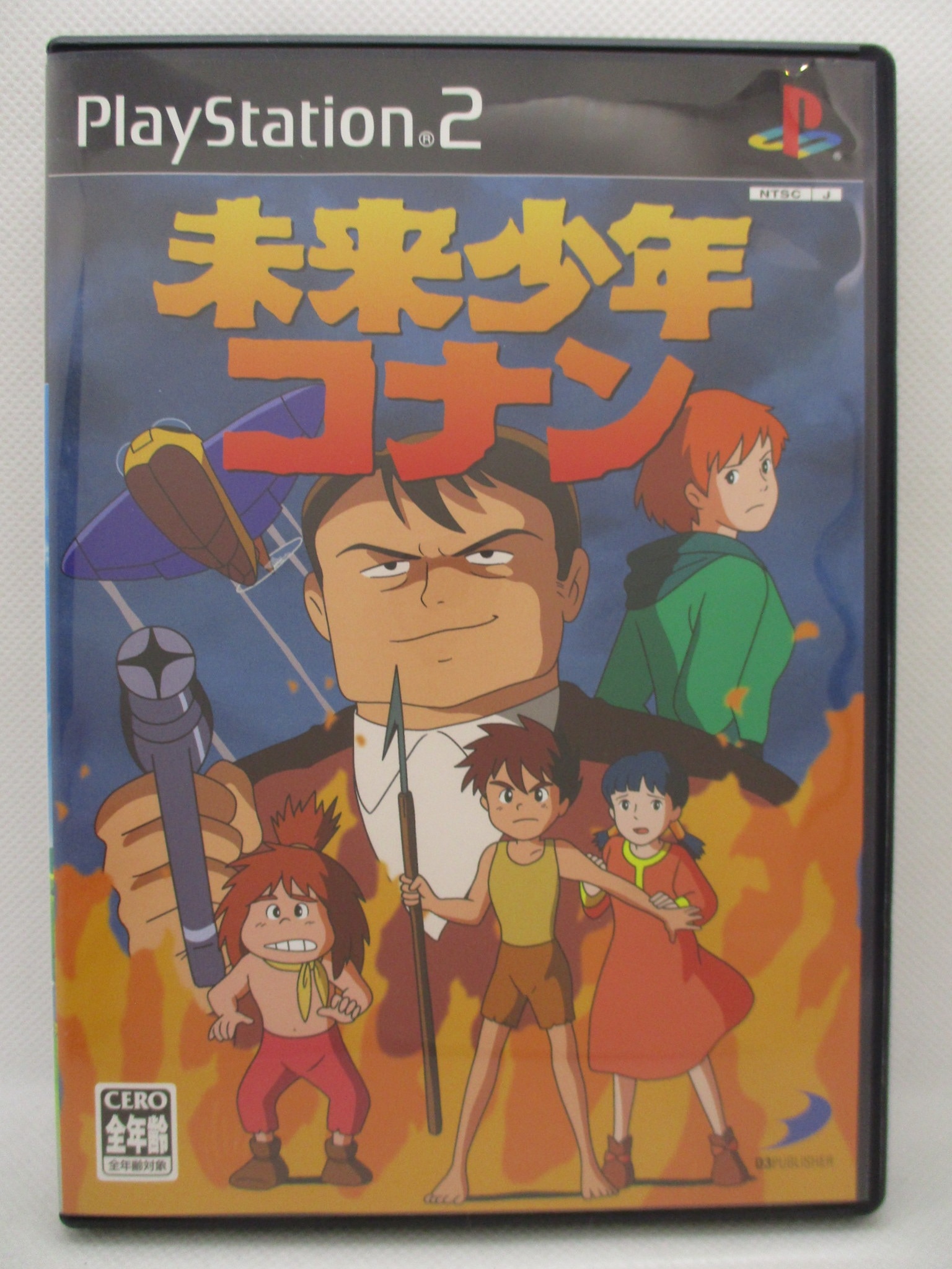 Ps2 未来少年コナン Mandarake Online Shop Ps2 未来少年コナン Mandarake Online Shop