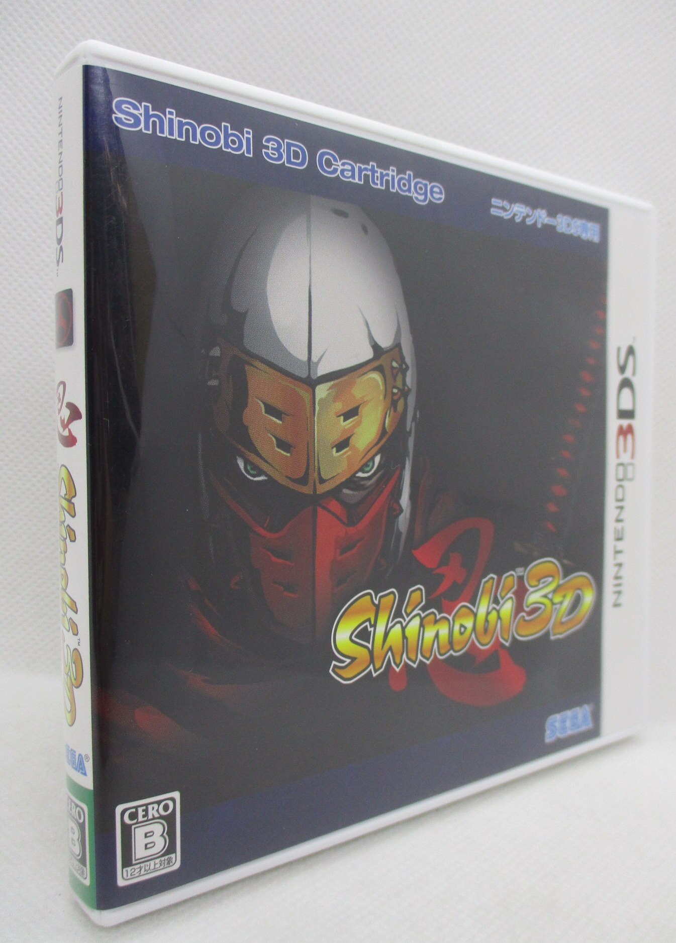 新品】Shinobi 3DNintendo_3DS - 携帯用ゲームソフト