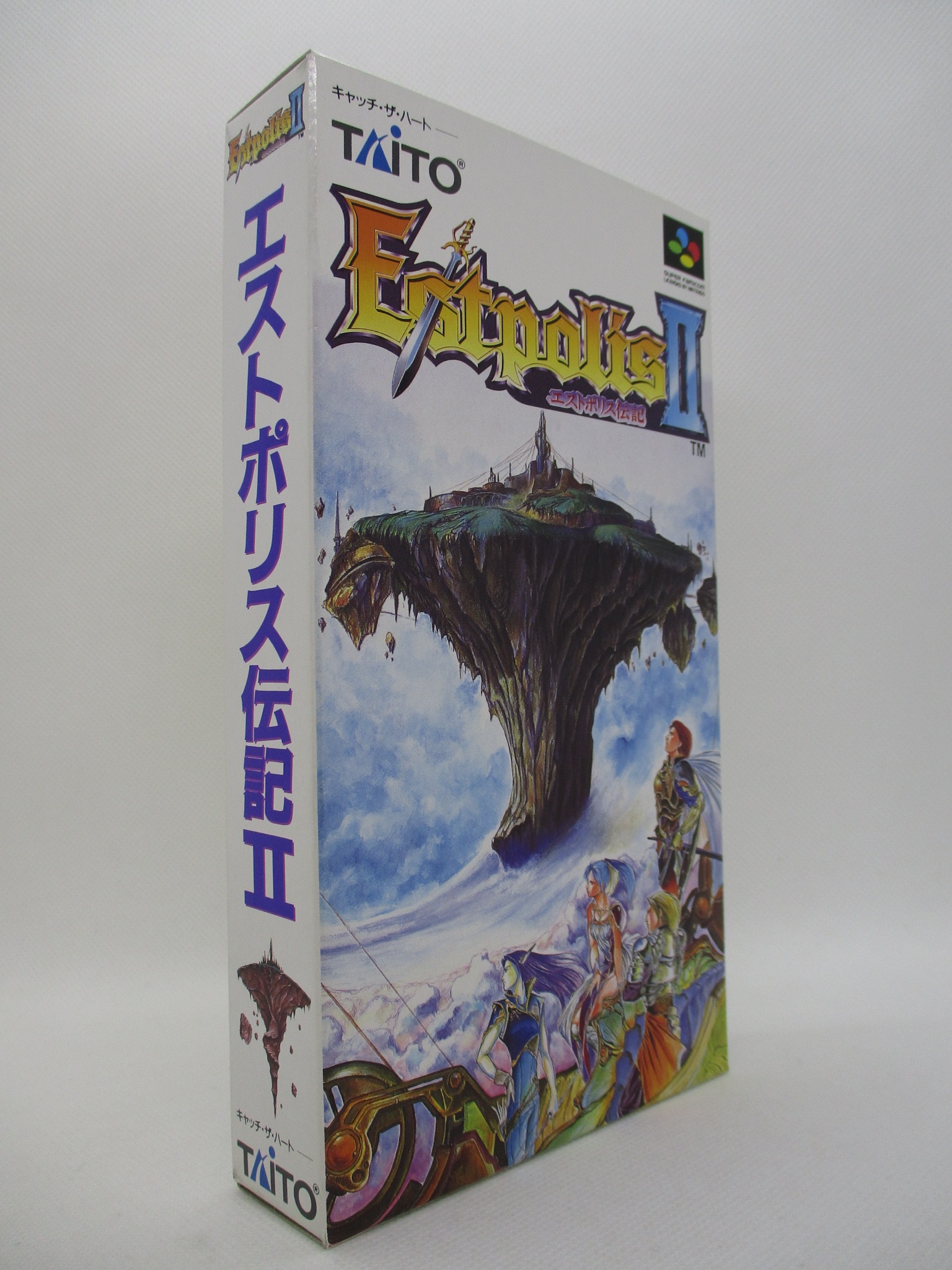 ☆大人気商品☆ スーパーファミコン用 エストポリス伝記Ⅱ | ikebana