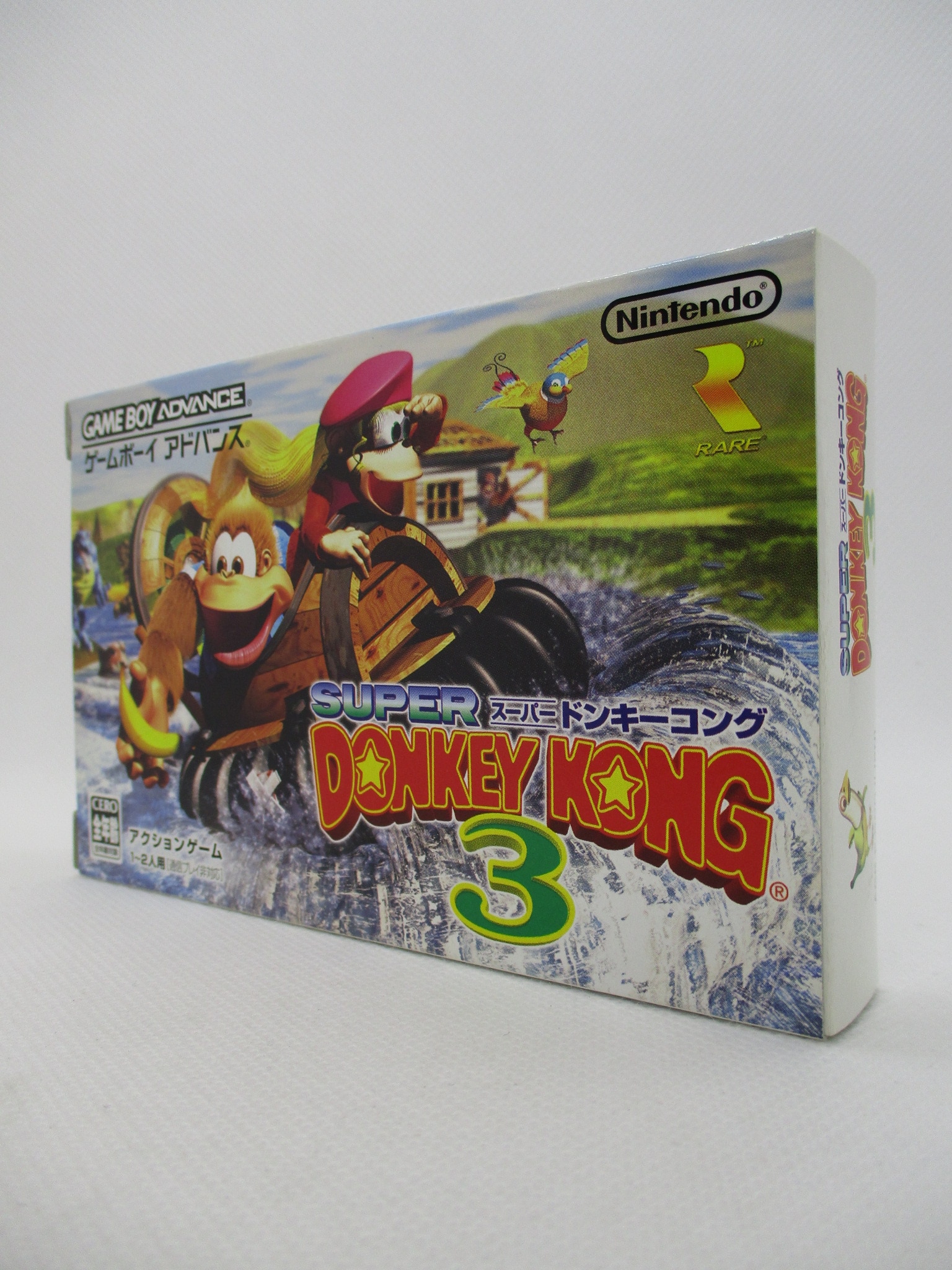 直送商品 GBA Donkey Kong Country 3 / スーパードンキーコング 