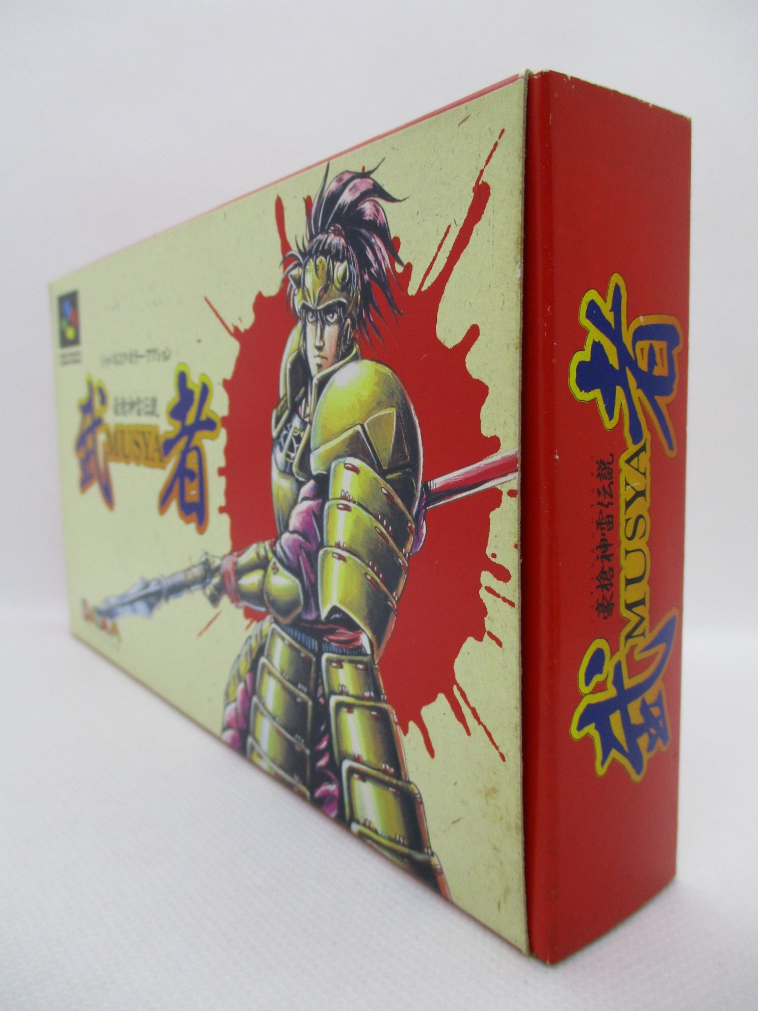 SFC 豪槍神雷伝説 武者 | Mandarake Online Shop