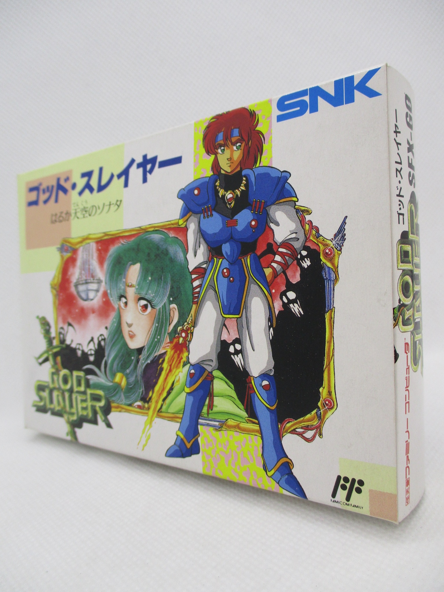 ゴッド・スレイヤー SNK ファミコンソフト - Nintendo Switch