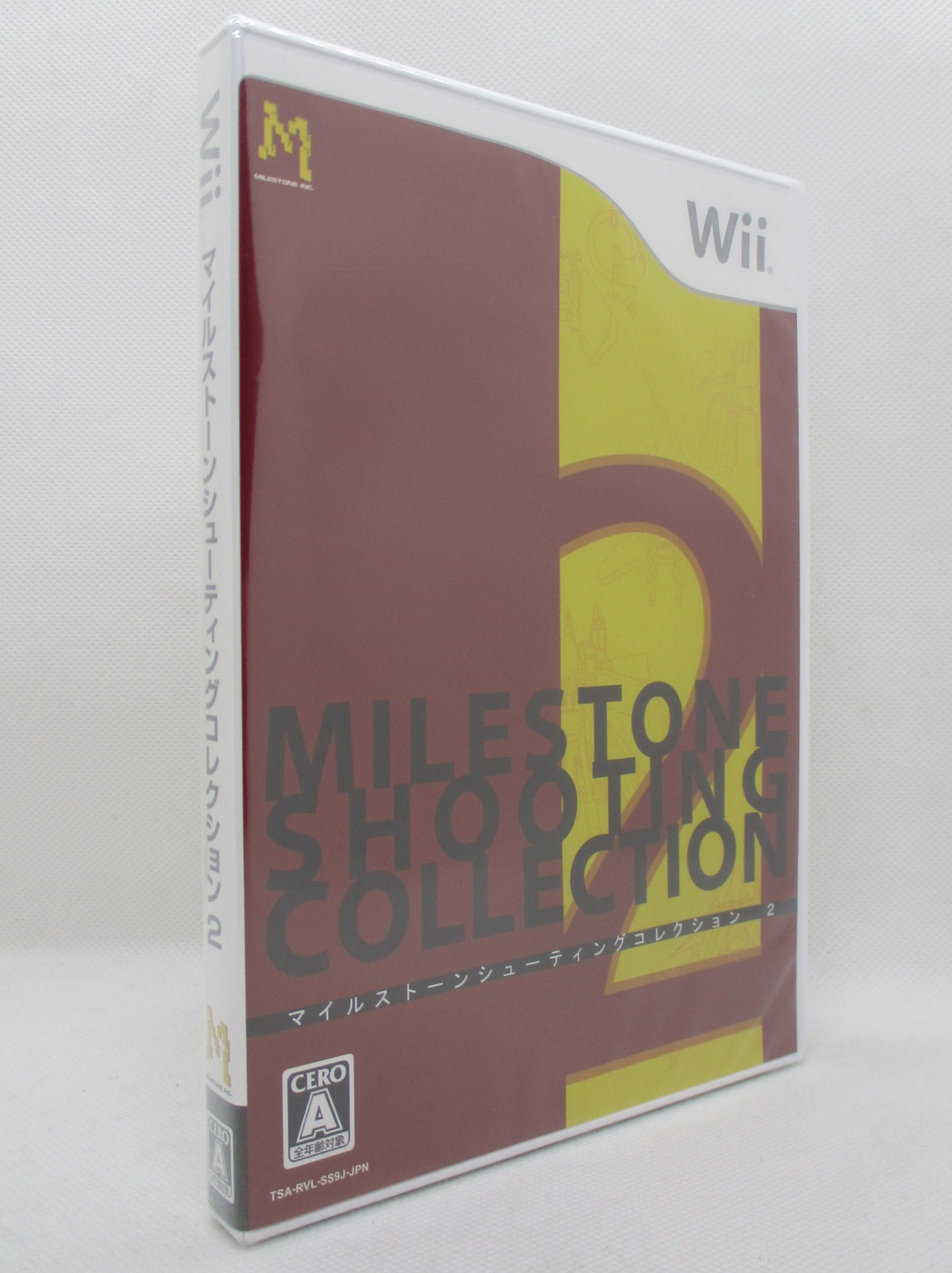 Wii マイルストーンシューティングコレクション２ | Mandarake Online Shop