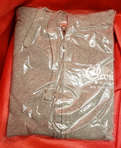 Clarisデビュー8周年ファンクラブイベント Claris Claris 8th Anniversary パーカー M まんだらけ Mandarake