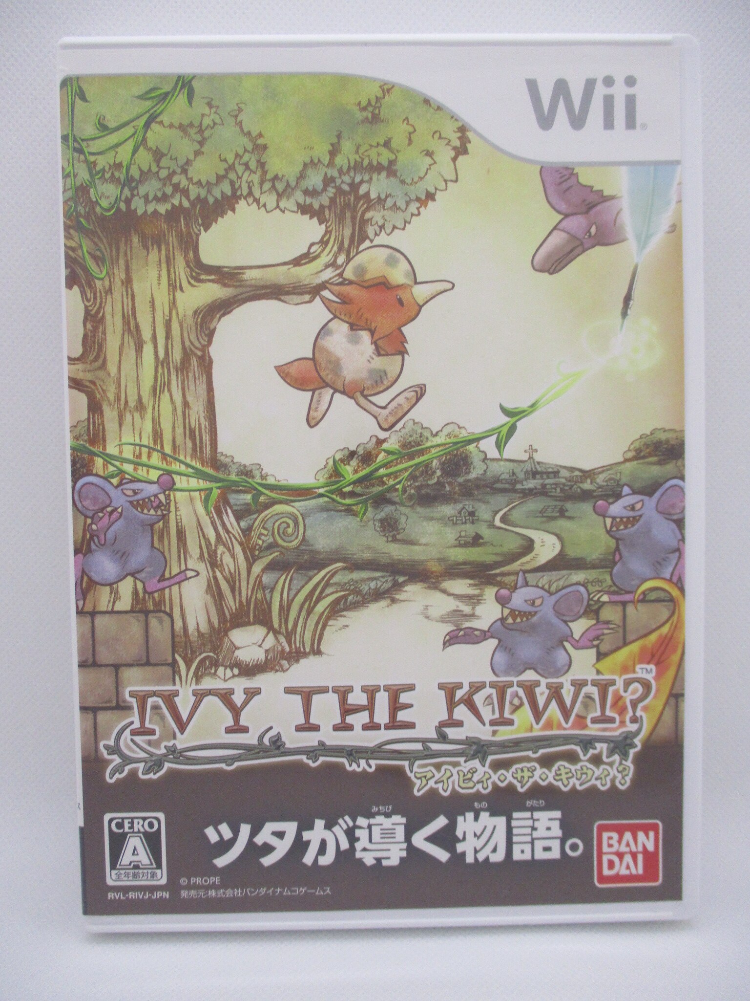 Wii IVY THE KIWI アイビィ・ザ・キウィ？ | まんだらけ Mandarake