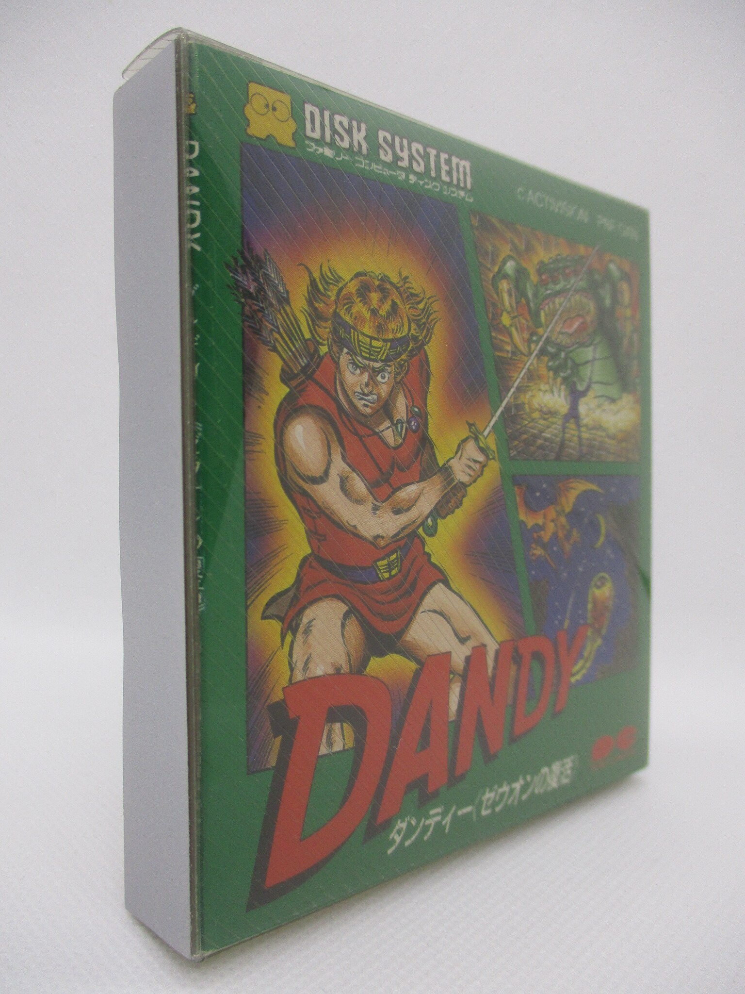 Fcd Dandy ダンディー ゼウオンの復活 まんだらけ Mandarake