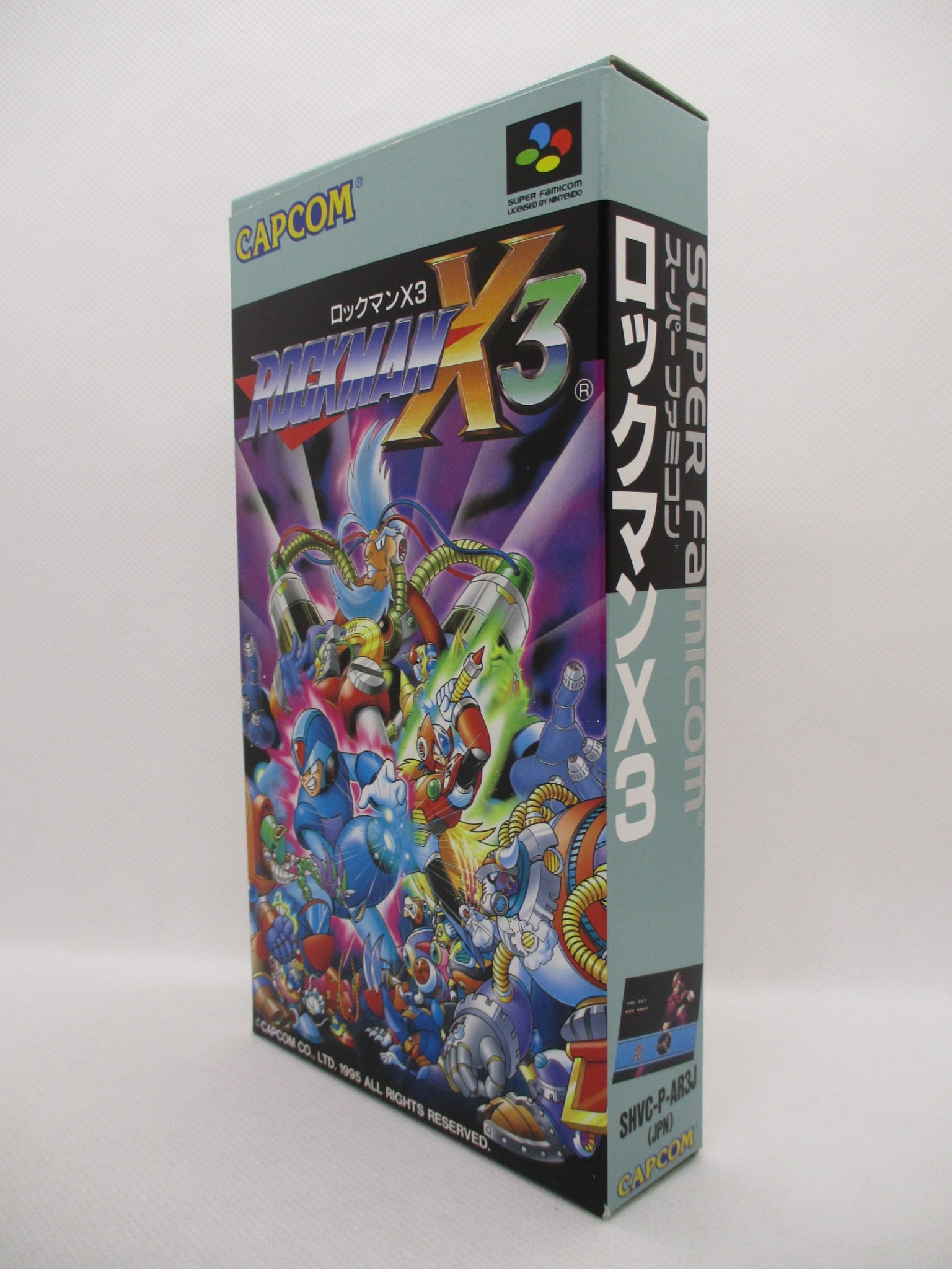 SFC ロックマンX３ | まんだらけ Mandarake