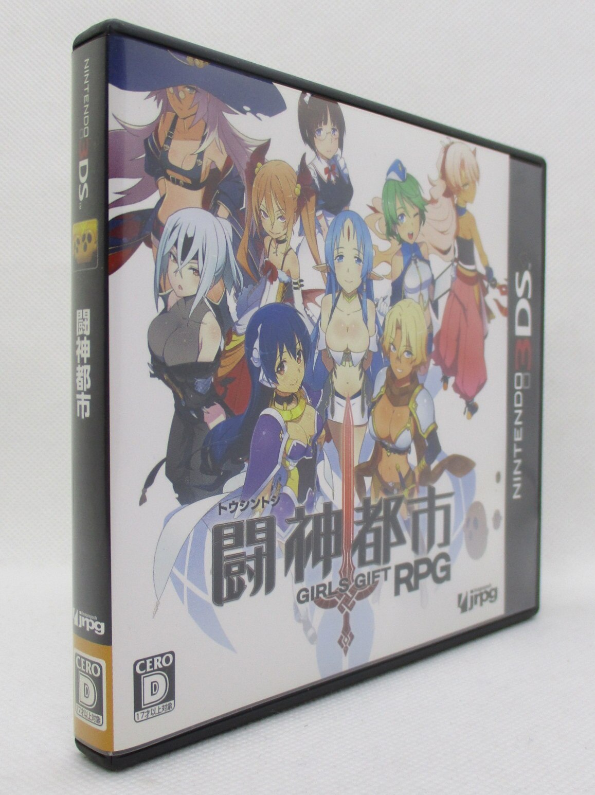 新品未開封 3DS 闘神都市3DS - ニンテンドー3DS/2DS