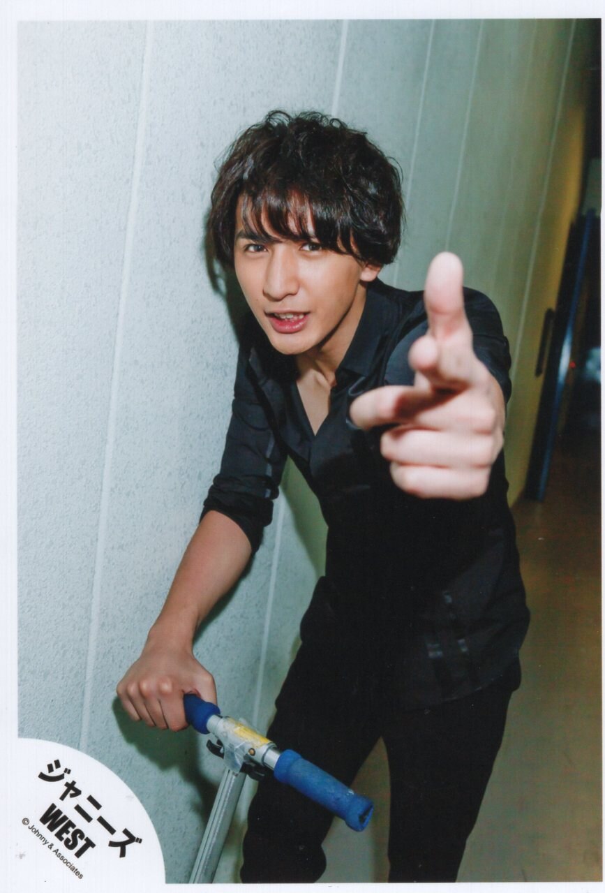 ジャニーズwest 逆転winner Cool Ver 藤井流星 公式写真 1枚 まんだらけ Mandarake