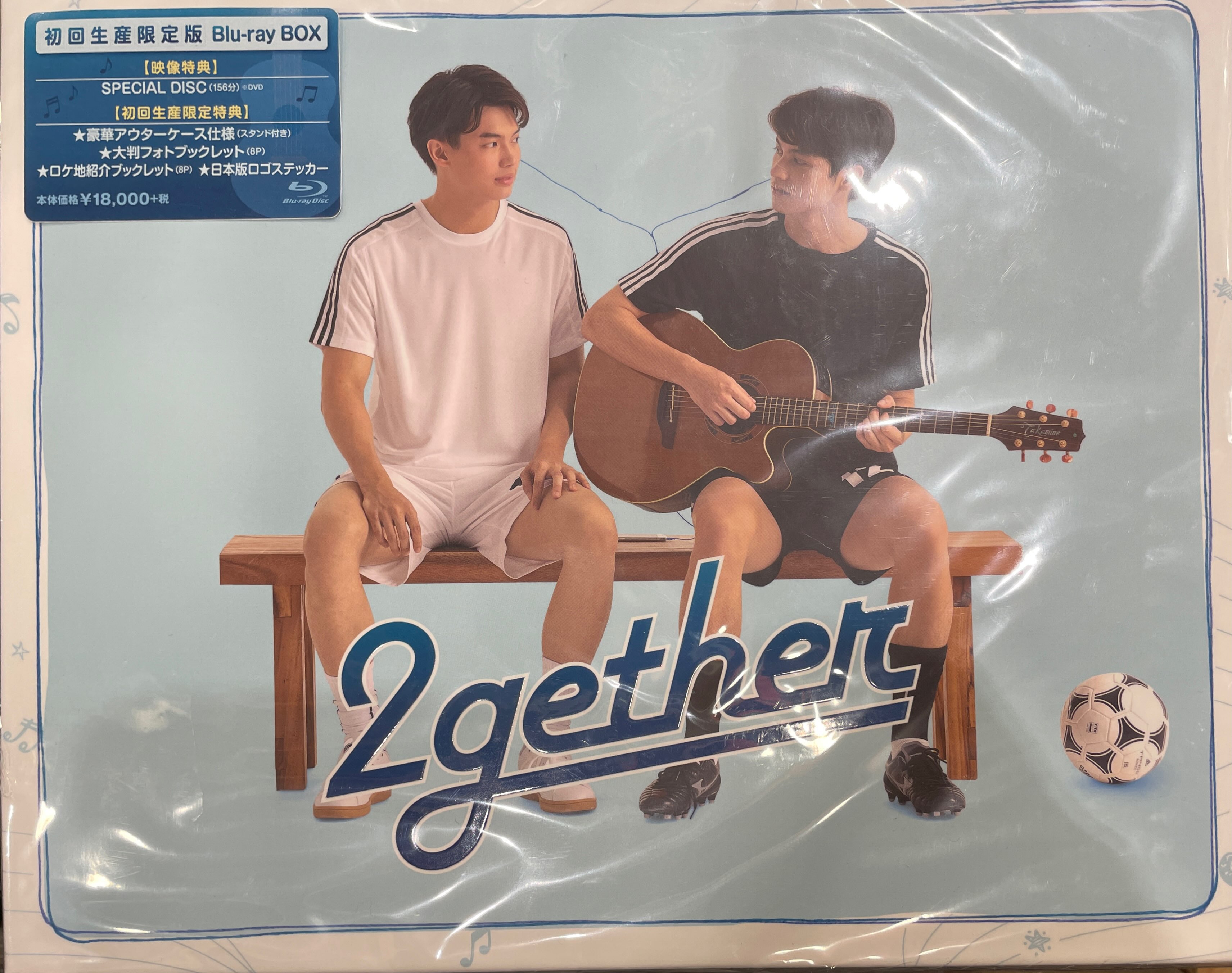 TC Entertainment Overseas Drama Blu-ray 2gether Blu-ray BOx First