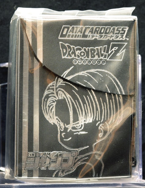 バンダイ Dragonballデータカードダス ドラゴンボール トランクス デッキケース まんだらけ Mandarake