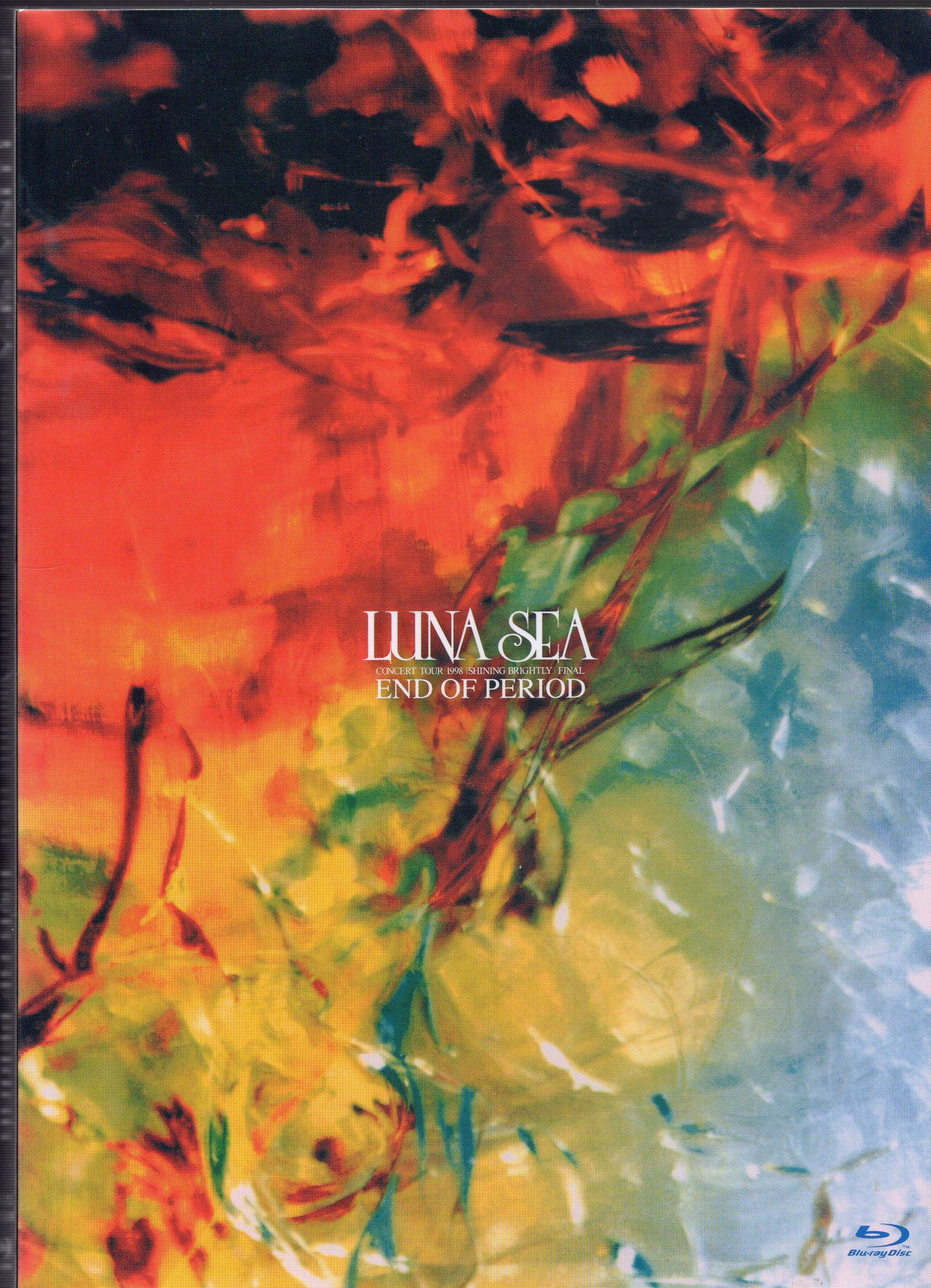 LUNA SEA SLAVE限定 END OF PERIOD dvd-