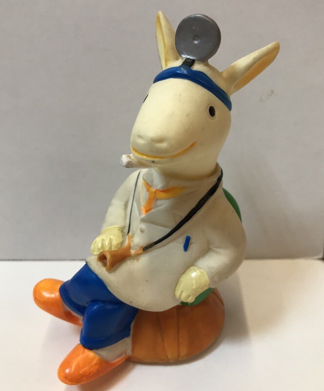 北陸銀行 ヤギのお医者さん貯金箱 まんだらけ Mandarake