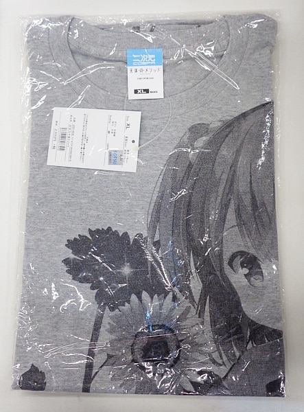 コスパ Tシャツ 古宮乃々香 HEATHER GRAY XLサイズ/天体のメソッド | ありある | まんだらけ MANDARAKE