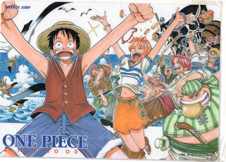 One Piece 下敷き まんだらけ Mandarake