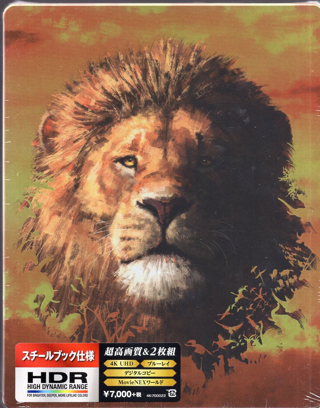 Walt Disney Japan Movie Ray Blu Lion King 4kuhd Movienex Steel Book Unopened Mandarake Online Shop