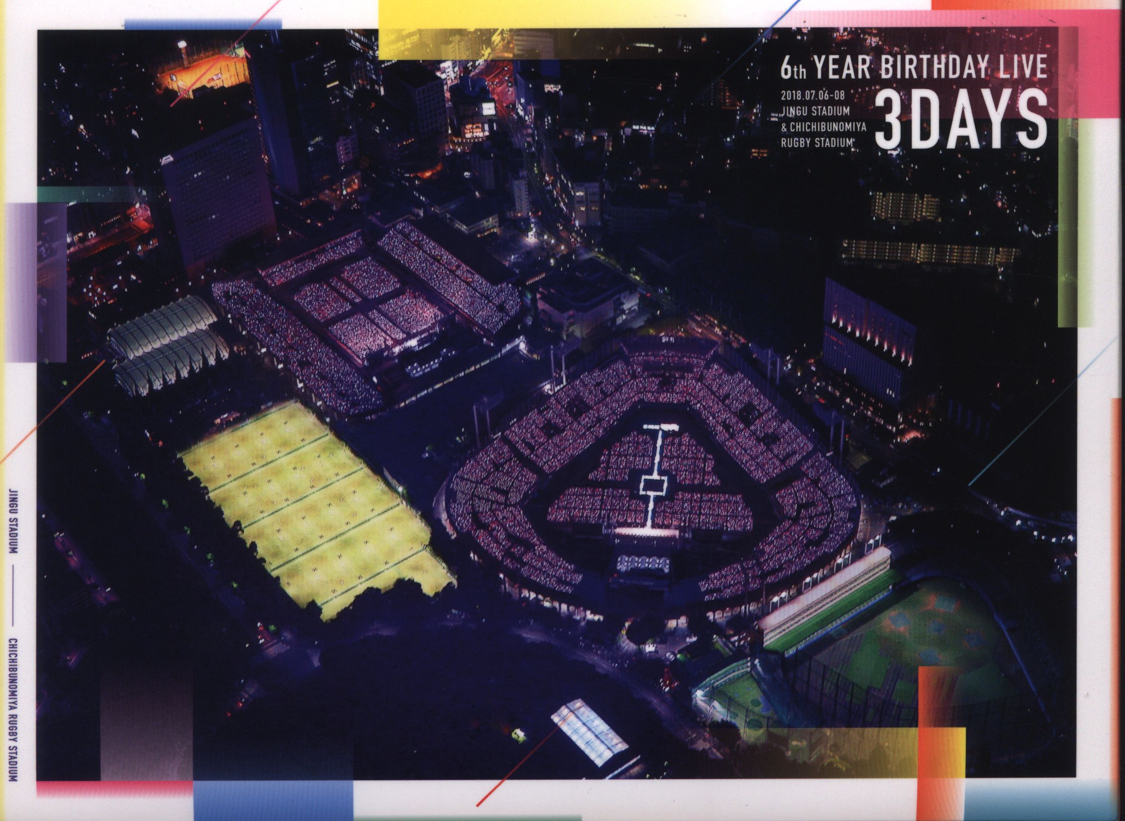 ニシティ・ 乃木坂46/6th YEAR BIRTHDAY LIVE DAY1・DAY2・… 2mQCD