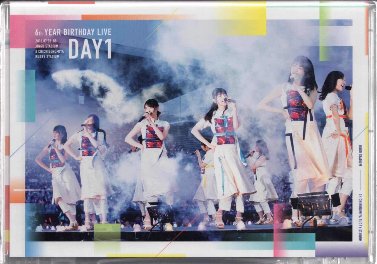 乃木坂46/6th YEAR BIRTHDAY LIVE 　DVD