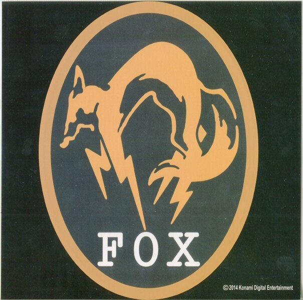メタルギア ソリッド ステッカーシリーズ Fox まんだらけ Mandarake