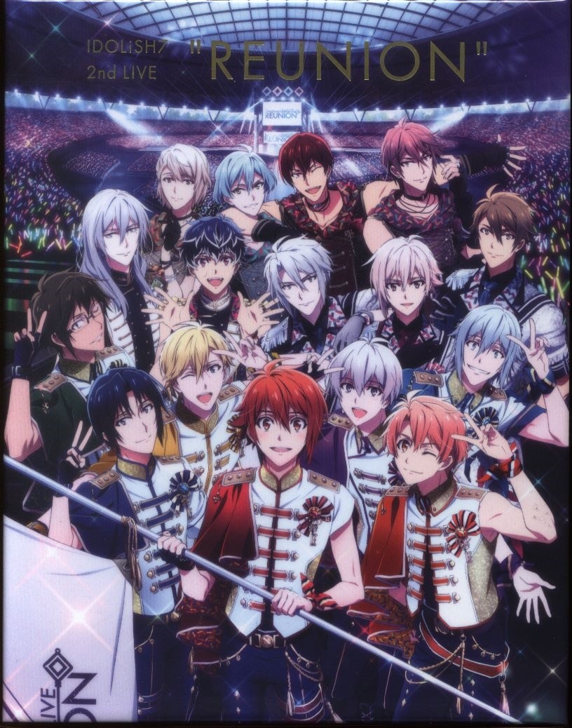 Lantis-Ray Blu / Otome Game Idolish7 2Nd LIVE REUNION Blu-Ray BOX