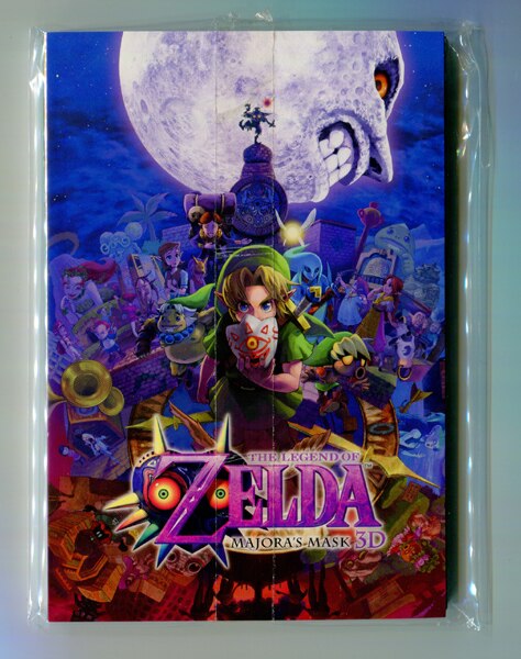 Amazon限定 ゼルダの伝説 ムジュラの仮面 ポストカードセット 24枚 まんだらけ Mandarake
