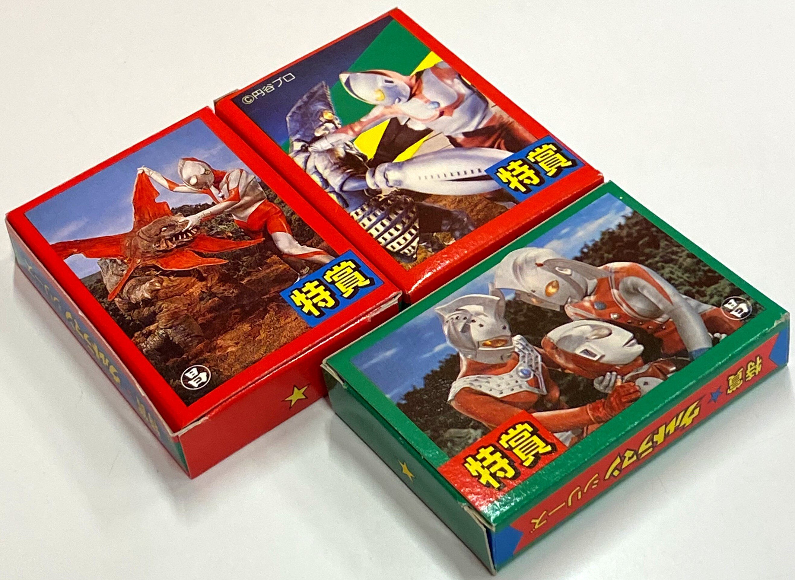 marushominicardultramanseries20yen30withboxset