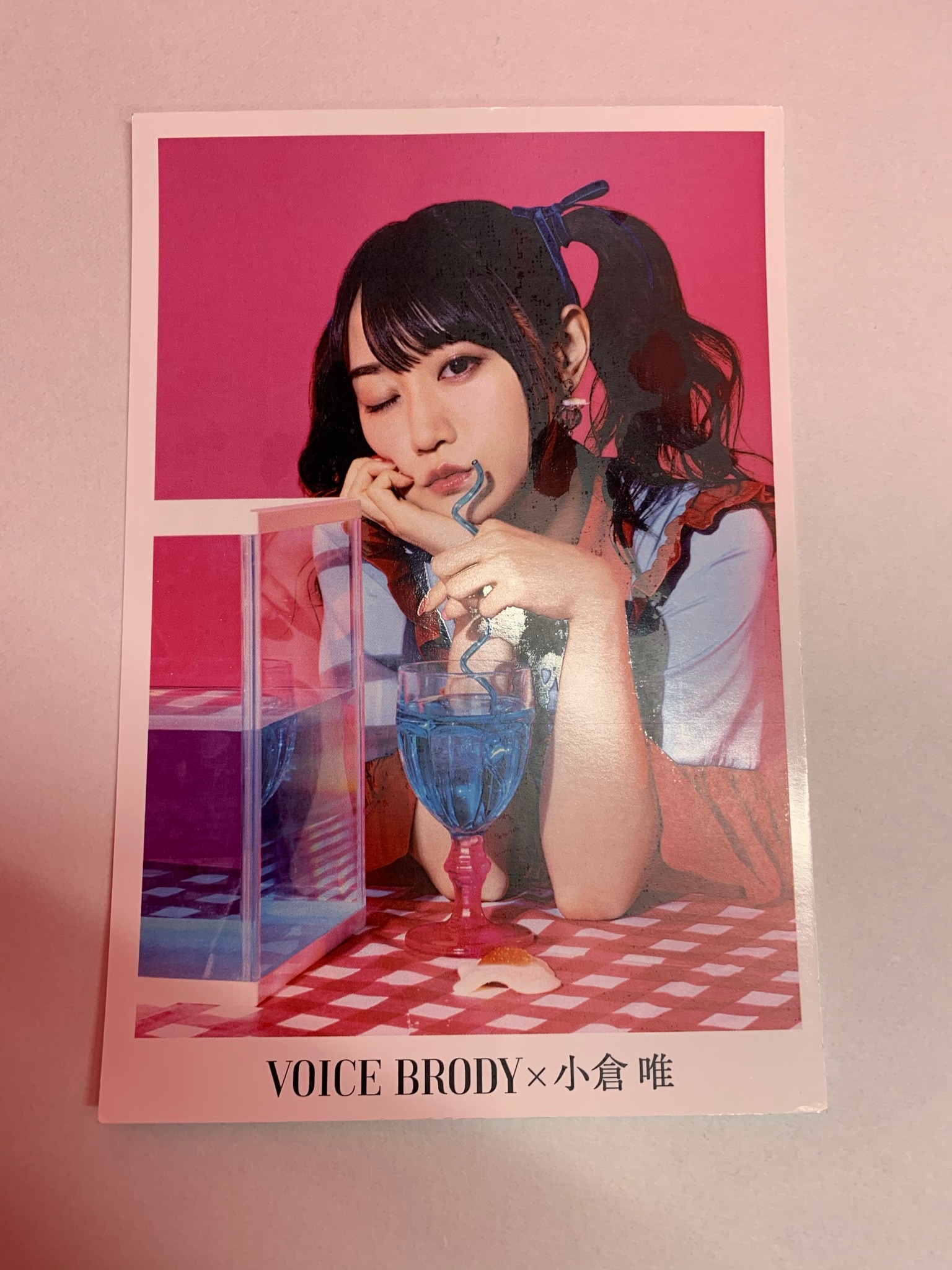 ゲーマーズ VOICE BRODY Vol.3 小倉唯 ポストカード ゲーマーズ