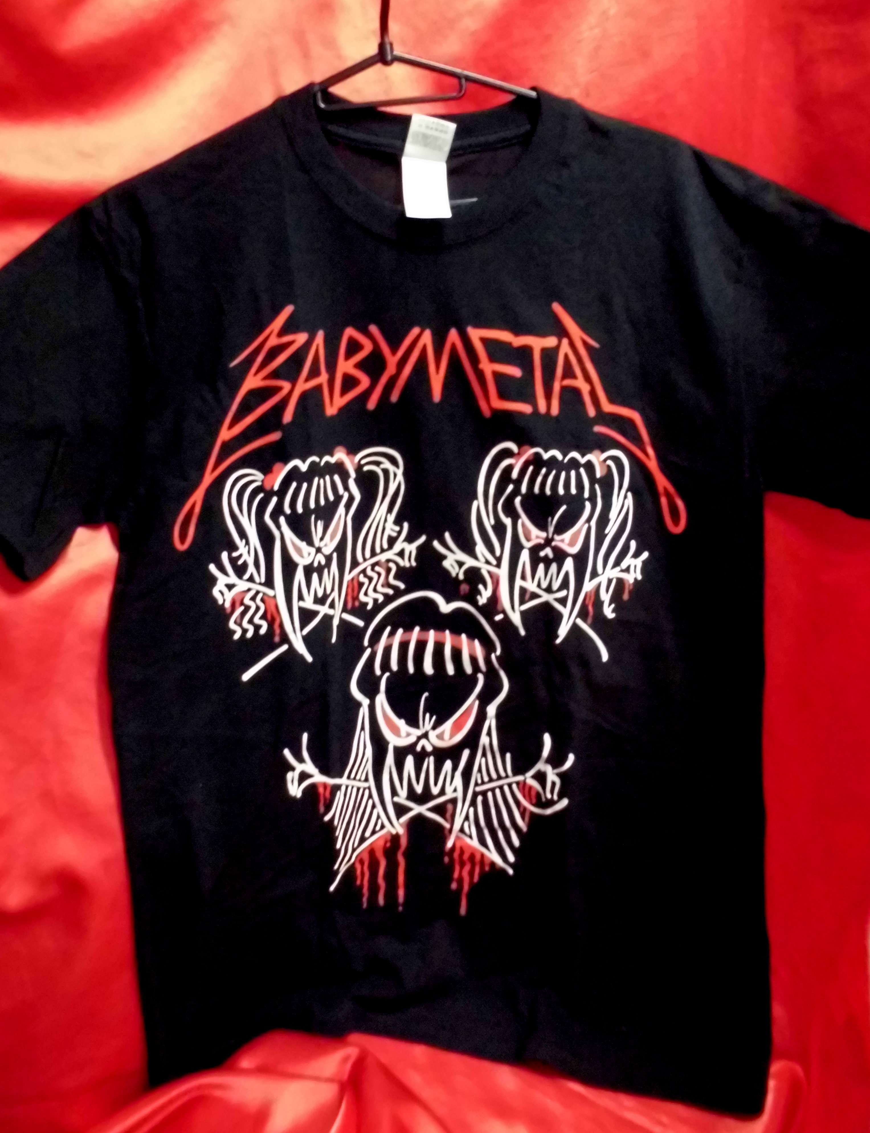 BABYMETAL Reading and leeds Festivals 2015限定オフィシャルTシャツ