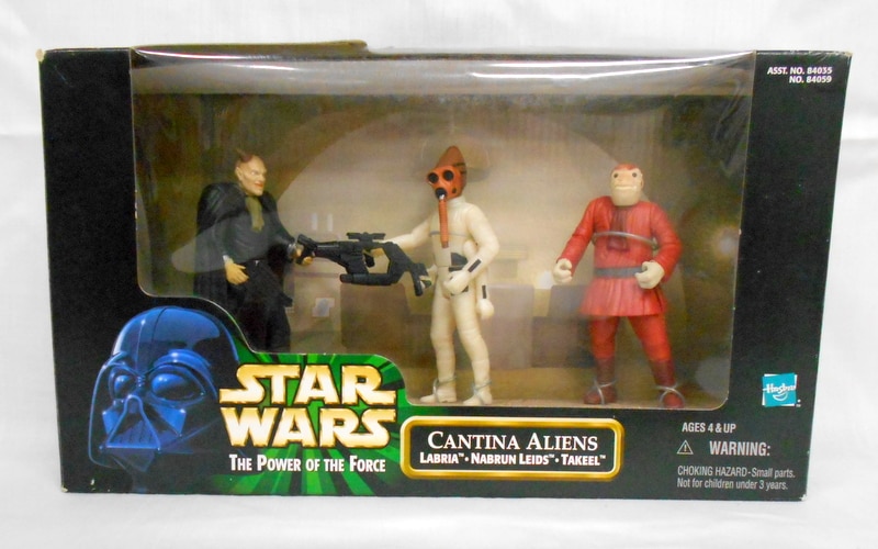 HASBRO FIGURES CANTINA ALIENS 3.5インチ | まんだらけ Mandarake