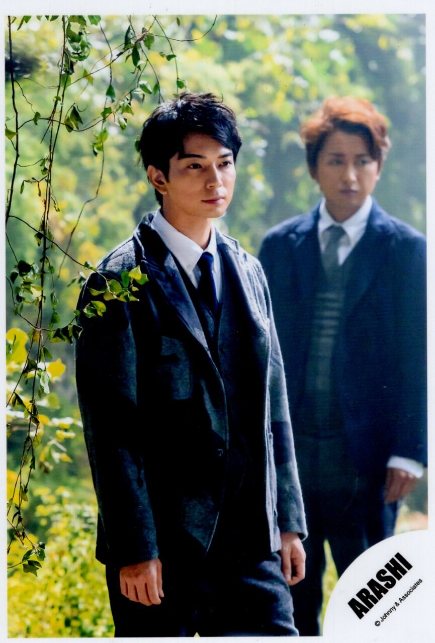 嵐 Doors 勇気の軌跡 Now Or Never 松本潤 公式写真 1枚 まんだらけ Mandarake