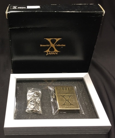 ZIPPO ´01 X JAPAN Memorial Collection SP-