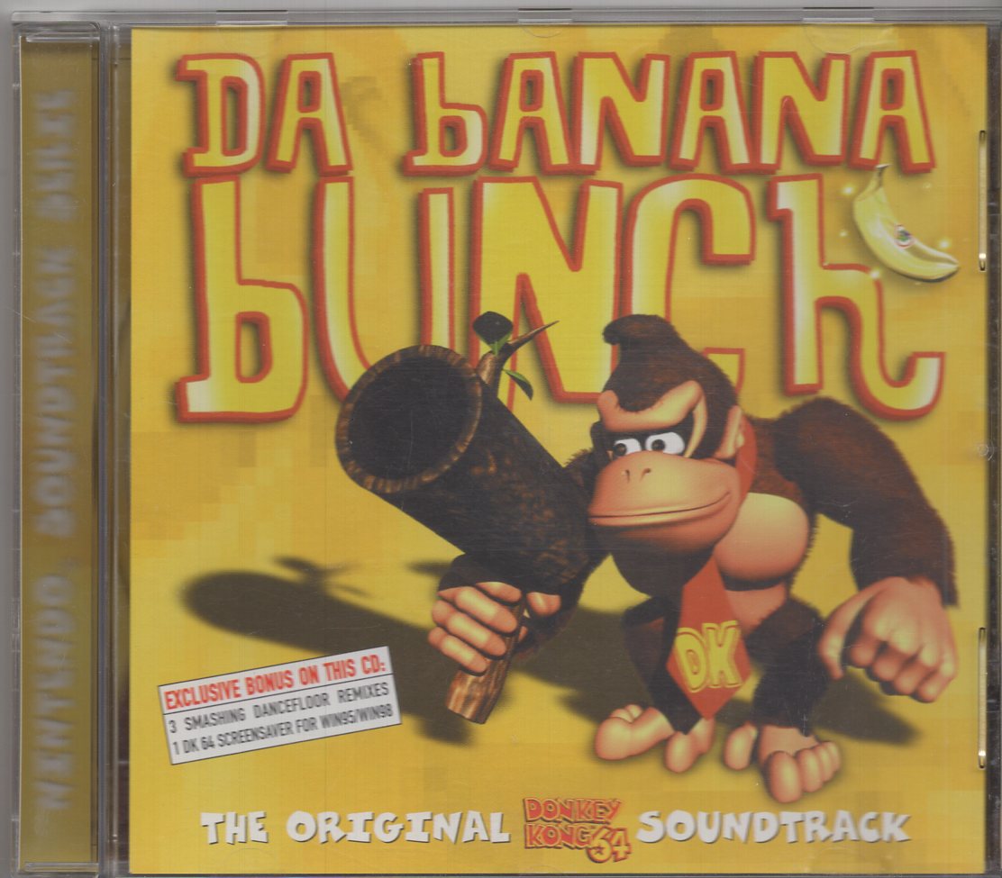 サウンドトラックドンキーコング64 オフィシャルサウンドトラック CD