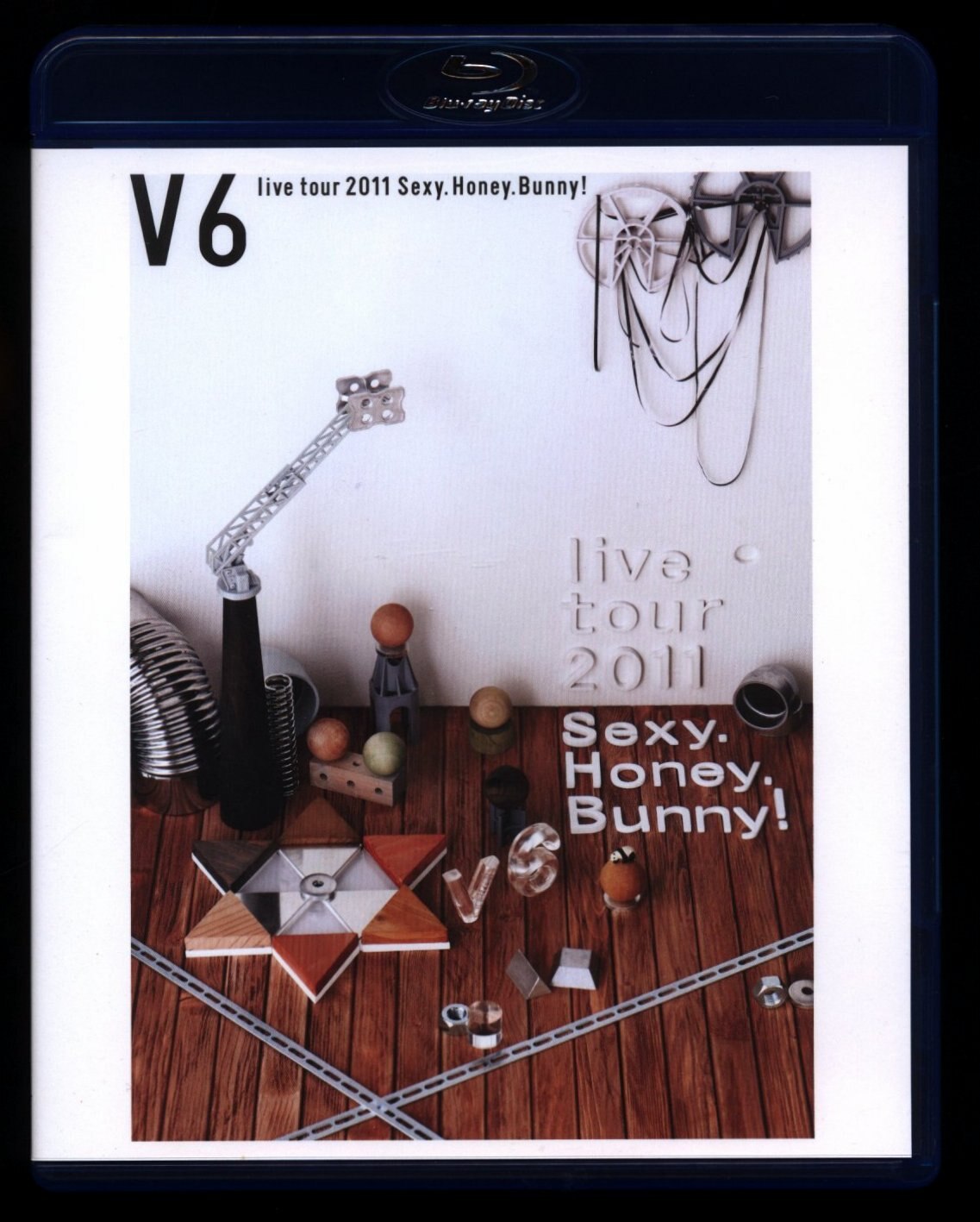 V6 Blu-ray盤 Sexy.Honey.Bunny! live tour 2011 | まんだらけ Mandarake