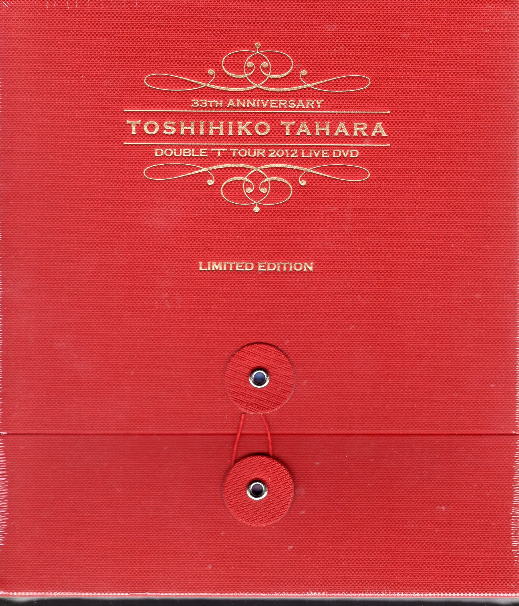 DVD完全生産限定盤 LIMITED EDITION 田原俊彦 33rd Anniversary TOSHIHIKO TAHARA DOUBLE “T”  TOUR 2012 | まんだらけ Mandarake