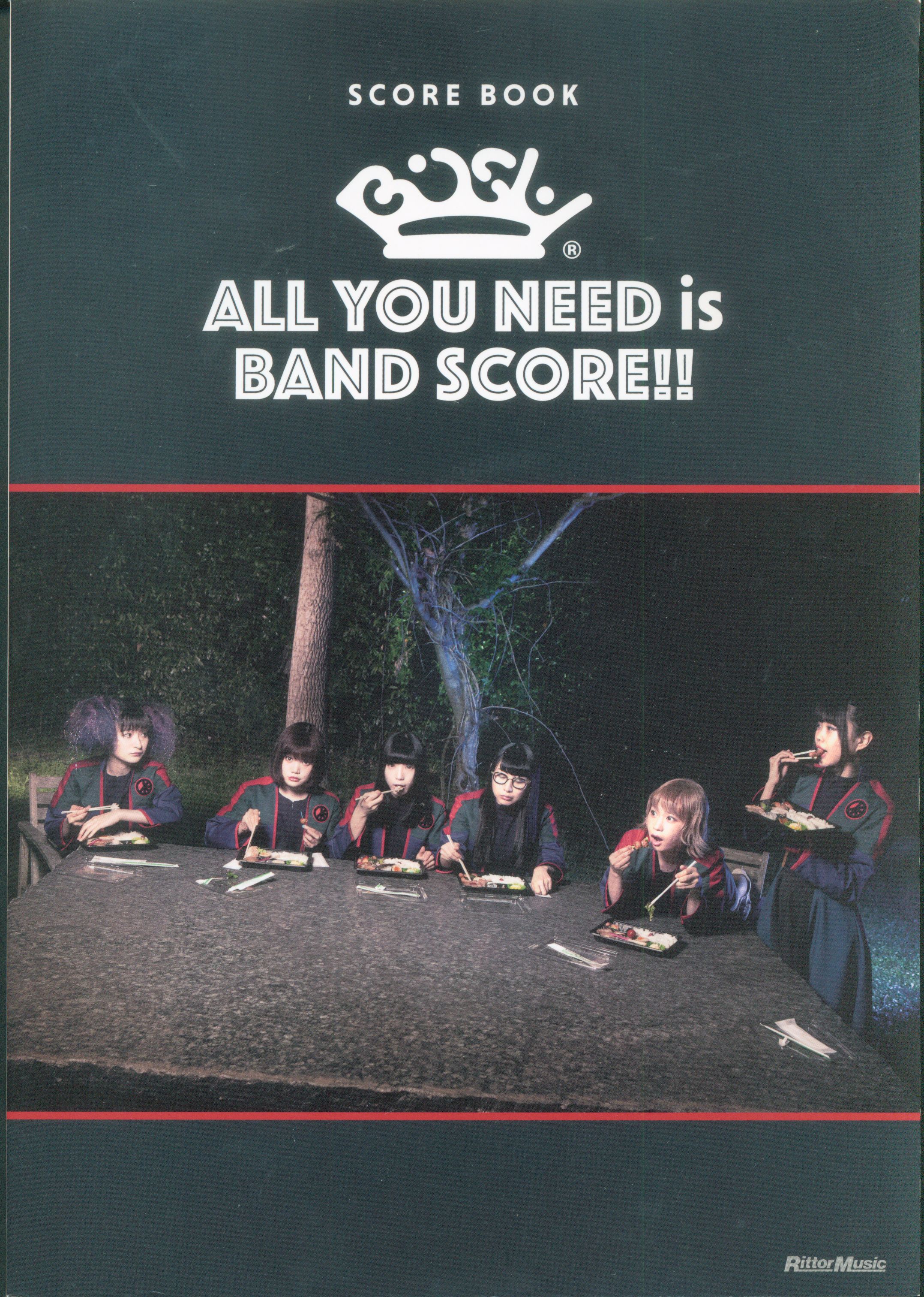 Rittor Music BiSH ALL YOU NEED Is BAND SCORE!! | MANDARAKE 在线商店