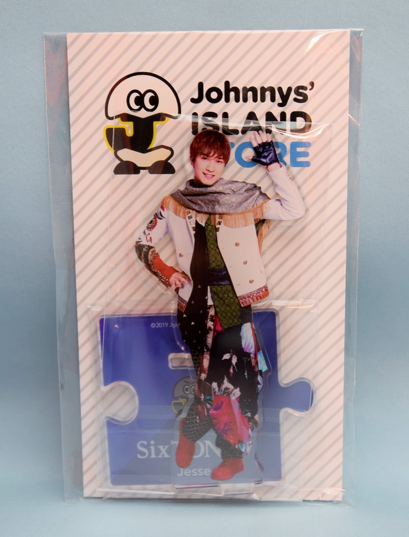 SixTONES 19年 Johnny's IsLAND Store ジェシー アクリルスタンド