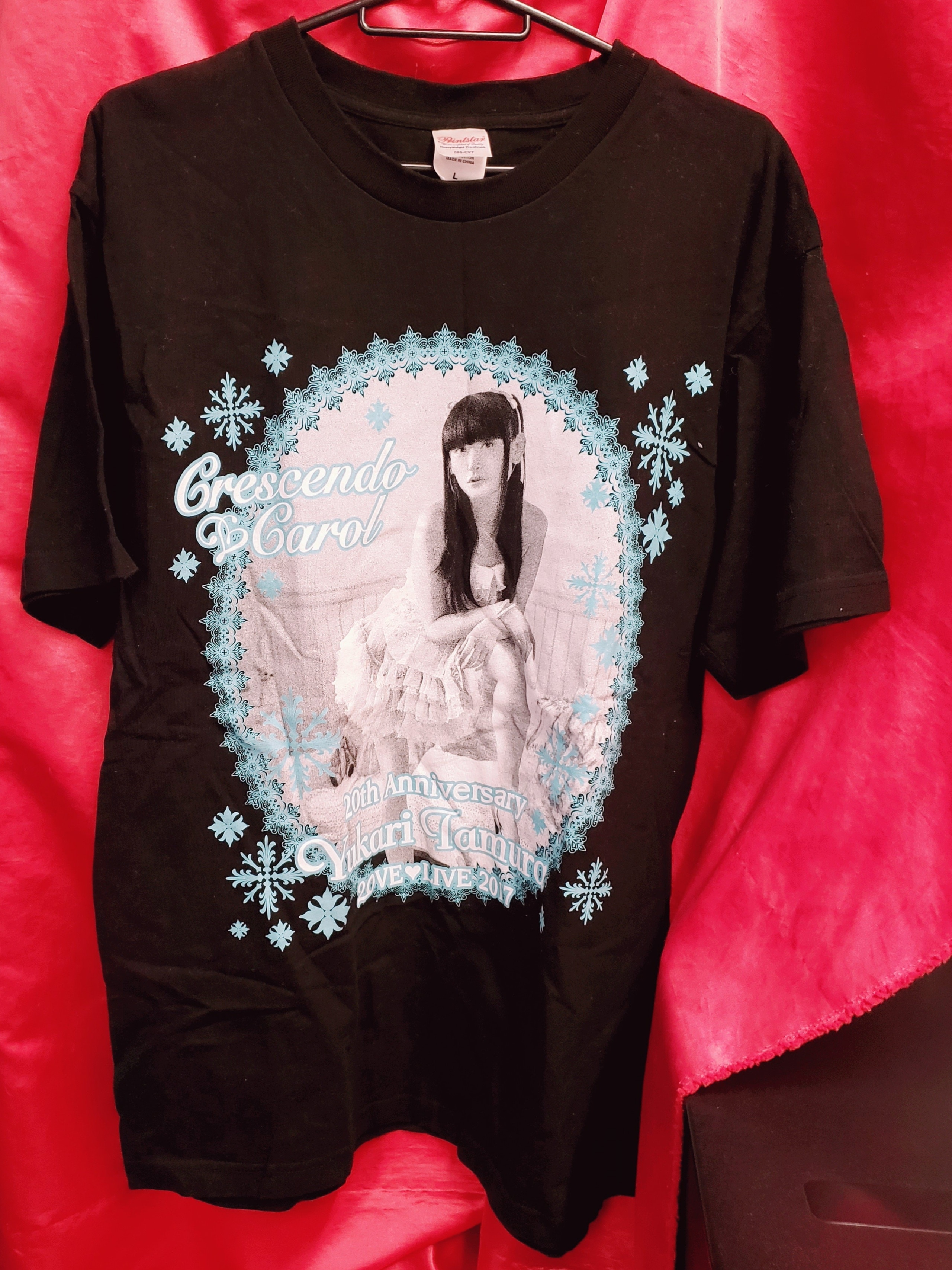 田村ゆかり Tシャツ スタッフTシャツ LOVE LIVE2012 - その他