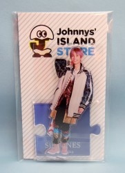 SixTONES 19年Johnnys' ISLAND STORE 田中樹 アクリルスタンド