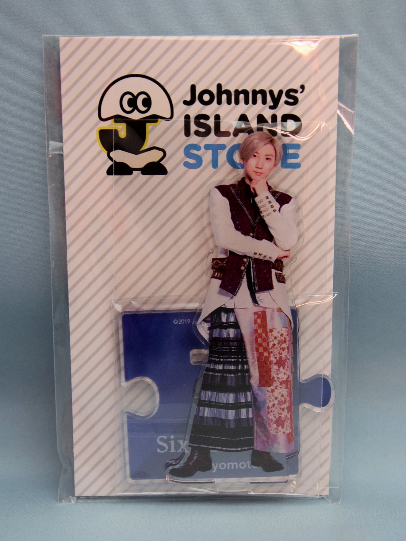SixTONES 19年 Johnny's IsLAND Store 京本大我 アクリルスタンド