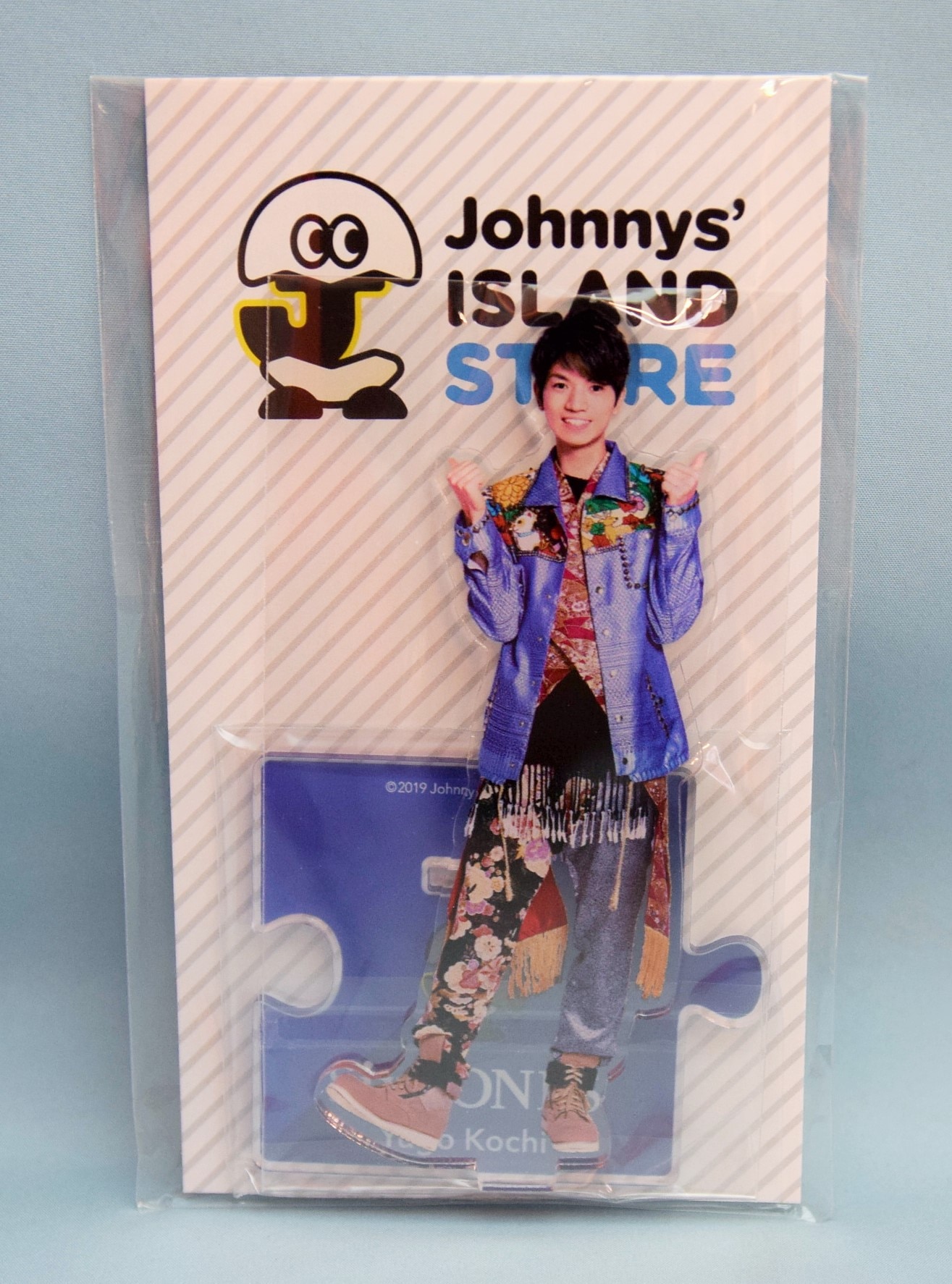 SixTONES 19年 Johnny's IsLAND Store 高地優吾 アクリルスタンド ...