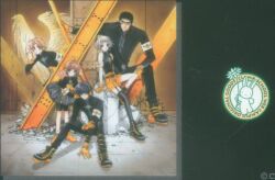 CLAMP CLAMP学園電子分校 テレカ