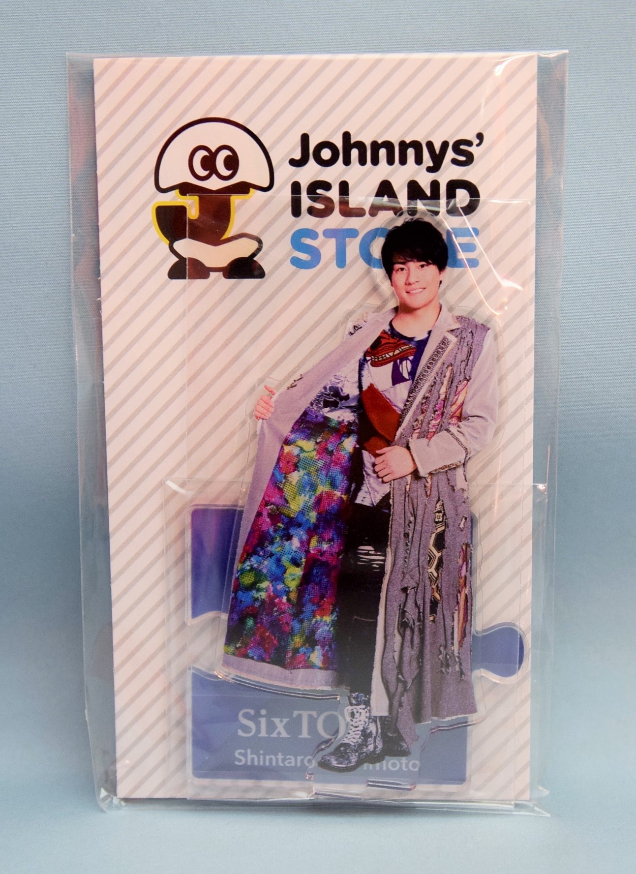 SixTONES 19年 Johnnys' ISLAND STORE 森本慎太郎 アクリルスタンド