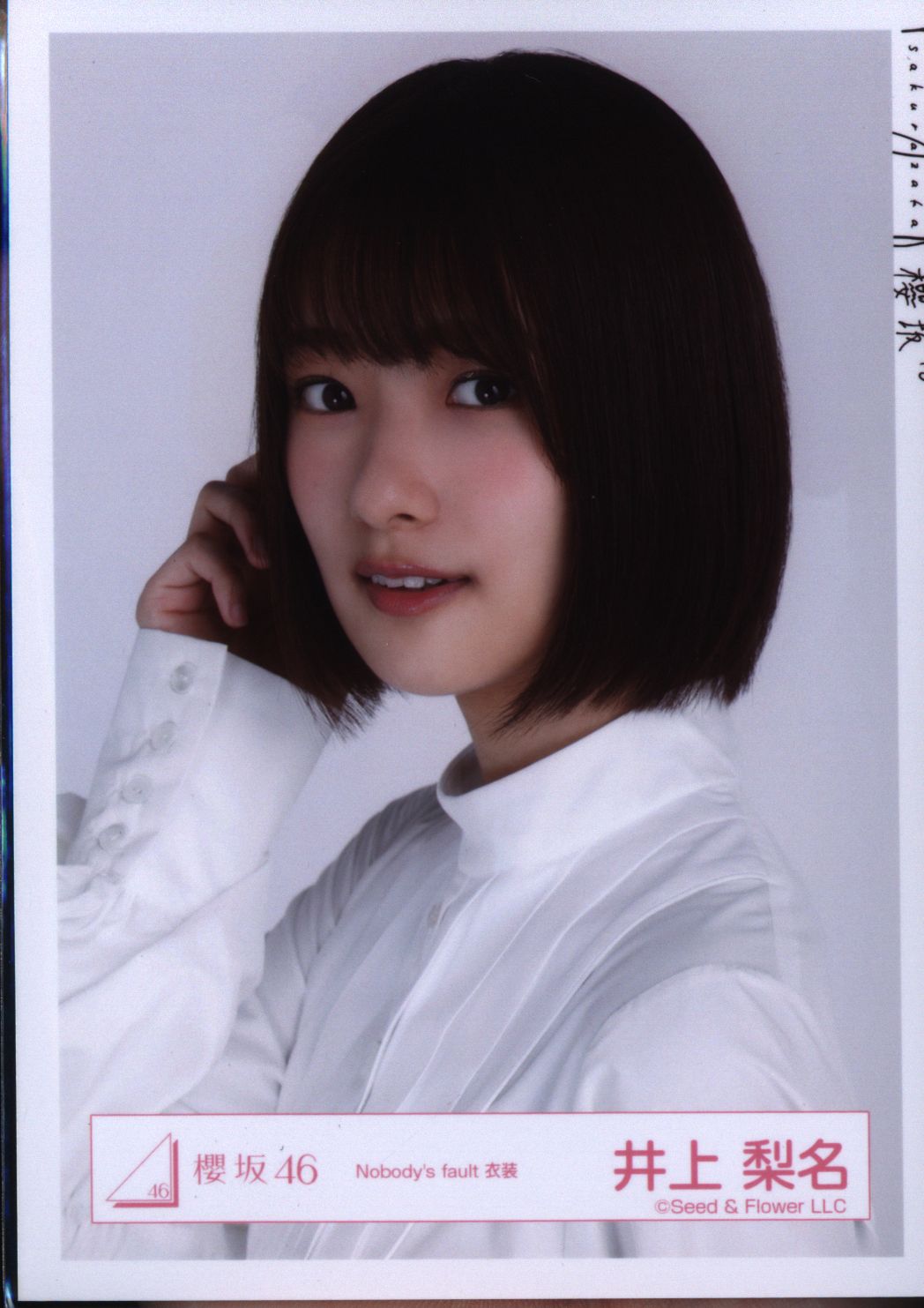欅坂生写真井上梨名