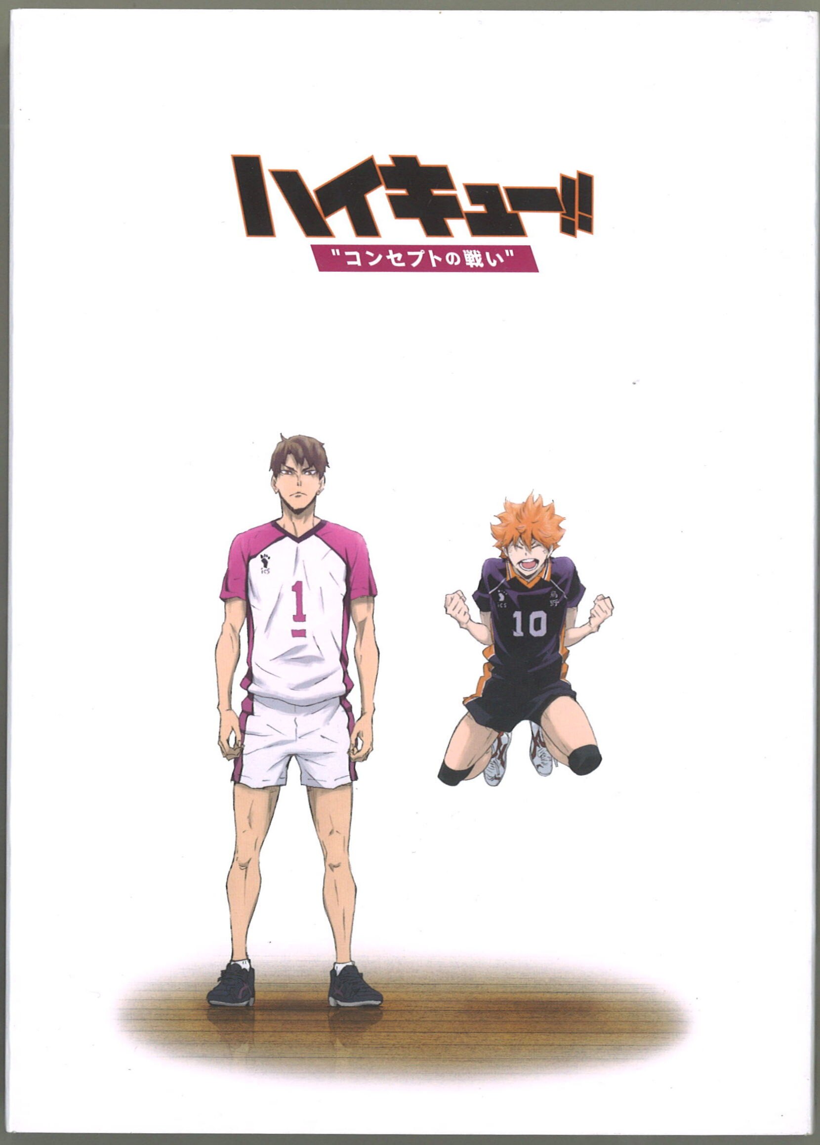 Dvd 通常 劇場版総集編 白鳥沢学園高校戦 ハイキュー コンセプトの戦い まんだらけ Mandarake