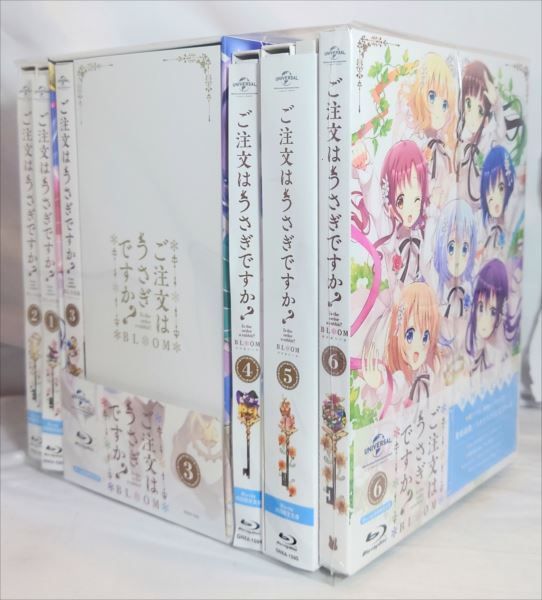 Anime Blu-Ray Is the Order a Rabbit? BLOOM First edition Press