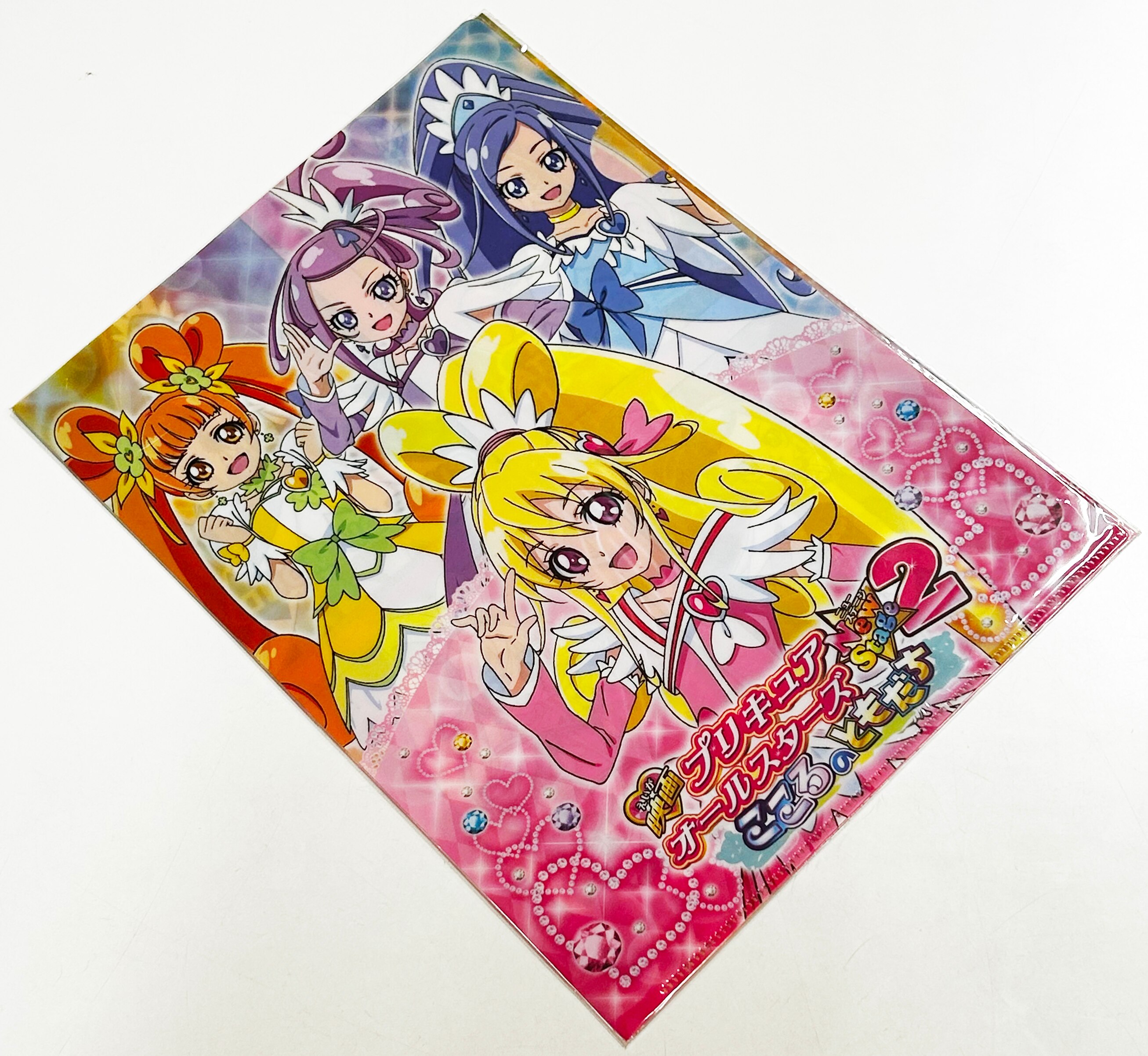 プリキュアオールスターズ クリアファイルセット - アニメグッズ