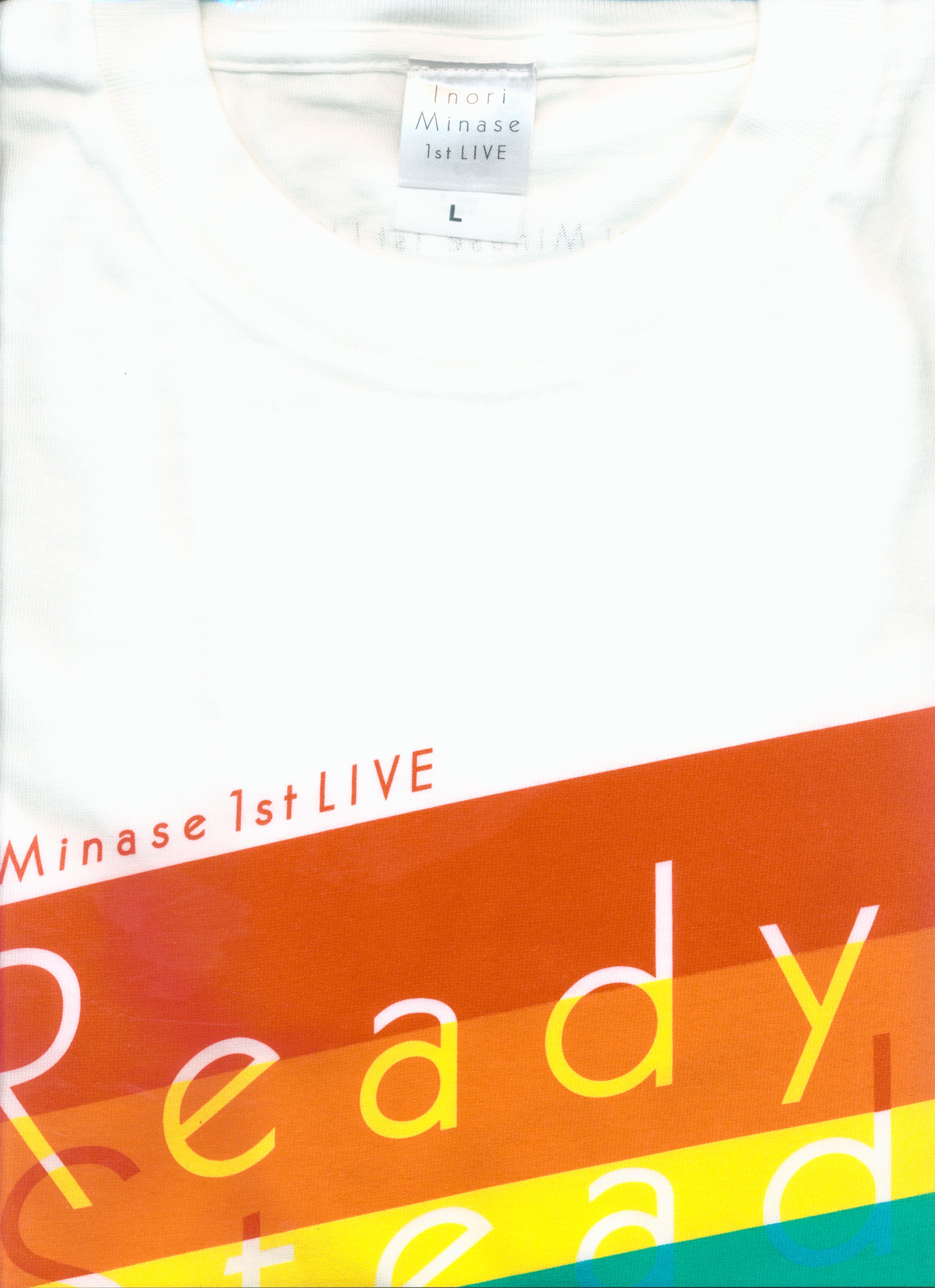 1st Live Ready Steady Go 水瀬いのり Tシャツb L まんだらけ Mandarake