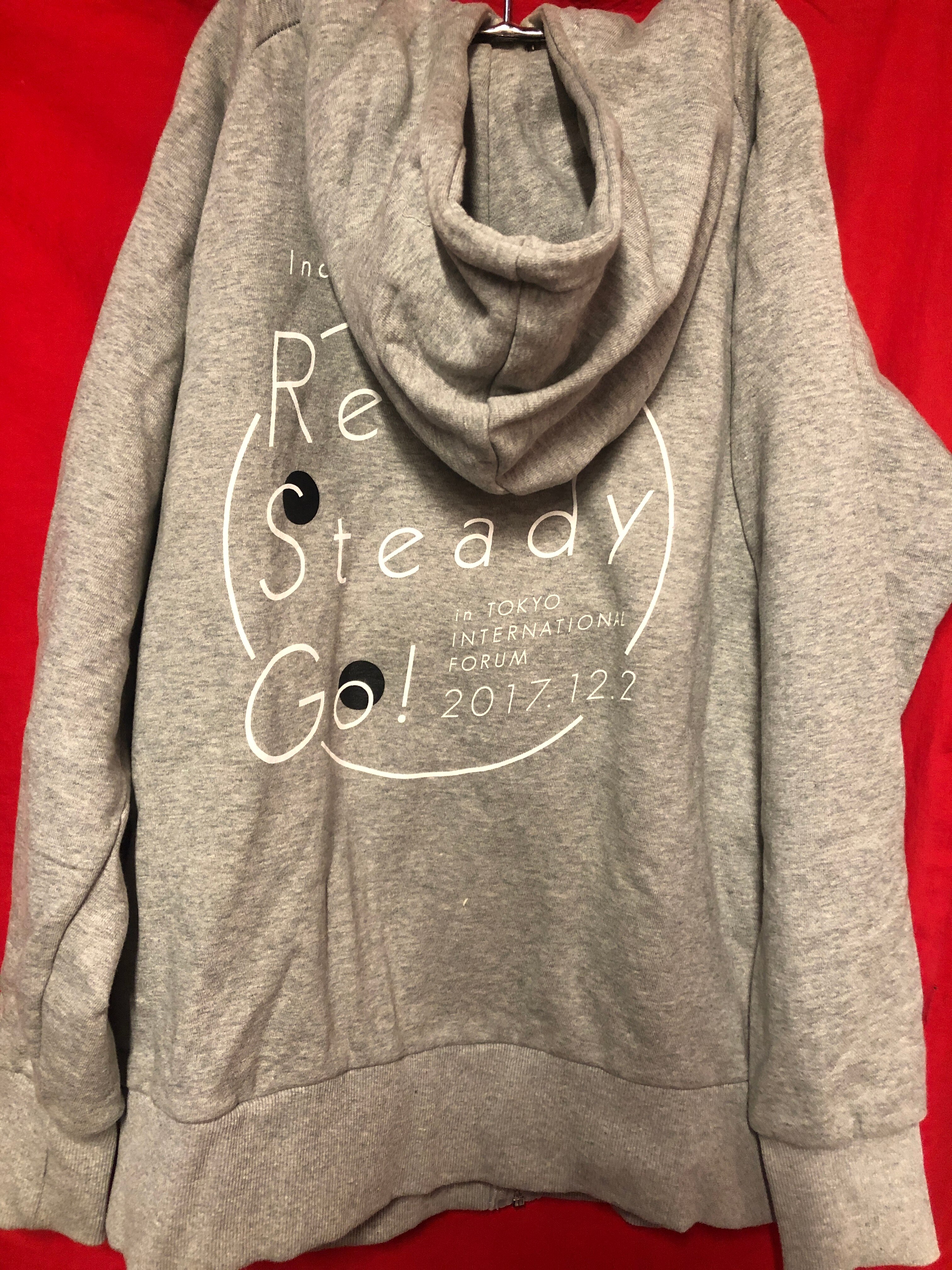 1st LIVE Ready Steady Go! 水瀬いのり ハイネックパーカー L | まんだらけ Mandarake